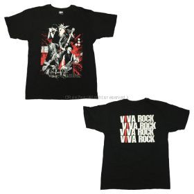 GLAY(グレイ) HIGHCOMMUNICATIONS TOUR 2016 "Supernova" reprise オフィシャル Tシャツ 幕張ライブフォト