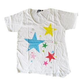 いきものがかり(いきもの) いきものがかり ファンクラスツアー　～ホームルーム2011～ 星柄のキヨエッ　Tシャツ