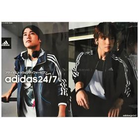 三代目 J Soul Brothers(JSB) ポスター adidas 24/7 2014 内田篤人 岩田剛典