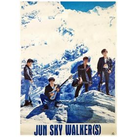 JUN SKY WALKER(S)(ジュンスカ) ポスター トイズファクトリー時代