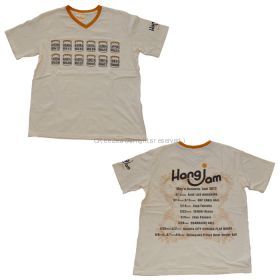 May'n(メイン) Acoustic Tour 2013 "Hang jam" Tシャツ