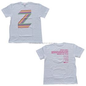 ももいろクローバーZ(ももクロ) その他グッズ Tシャツ 白 ももクロくらぶ xoxo ～バレンタイン DE NIGHT だぁ～Z！ 2017