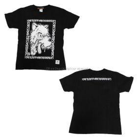 MAN WITH A MISSION(マンウィズ) その他 Tシャツ ブラック　あっかんべー