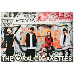 THE ORAL CIGARETTES(オーラル) ポスター BLACK MEMORY 2017 TSUTAYA 特典ポスター B ver