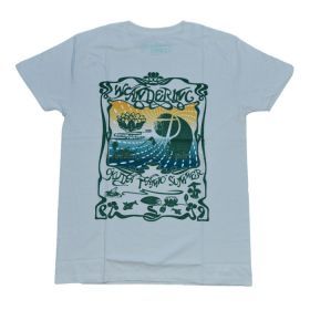 奥田民生(okuda tamio) 2009 summer Tシャツ シャーベットブルー