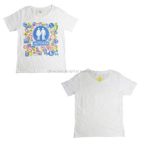 RADWIMPS(ラッド) 野外LIVE 2013 青とメメメ メメメ Tシャツ ホワイト