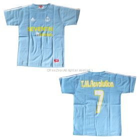 T.M.Revolution(西川貴教) T.M.R.LIVE REVOLUTION'04 -SEVENTH HEAVEN- Tシャツ ブルー