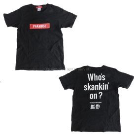 東京スカパラダイスオーケストラ(スカパラ) その他 PARADISE Tシャツ ブラック who's shakin' on