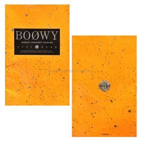 BOOWY(ボウイ) JUST A HERO TOUR パンフレット