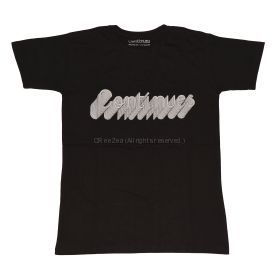 星野源(ほしのげん) LIVE TOUR 2017『Continues』 Tシャツ ブラック