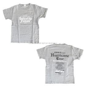 JAM Project(ジャム・プロジェクト) Hurricane Tour 2009 Gate of the Future Tシャツ グレー