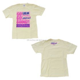 JAM Project(ジャム・プロジェクト) LIVE 2011-2012 GO! GO! GOING! !-不滅のZIPANG- Tシャツ クリーム