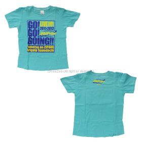 JAM Project(ジャム・プロジェクト) LIVE 2011-2012 GO! GO! GOING! !-不滅のZIPANG- Tシャツ ブルー