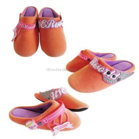 UVERworld(ウーバーワールド) LIVE Tour 2012 スリッパ ルームシューズ レディース オレンジ
