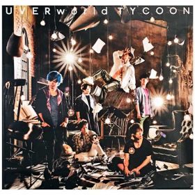 UVERworld(ウーバーワールド) ポスター TYCOON 2017