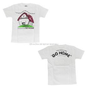 ゆず(YUZU) YUZU STADIUM 2005 「GO HOME」 Tシャツ ホワイト ゆず(YUZU) YUZU STADIUM 2005 「GO HOME」 Tシャツ ホワイト
