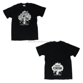 ゆず(YUZU) ゆずデビュー10周年感謝祭「ゆずのね」 スタッフ Tシャツ ブラック 非売品