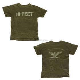 10-FEET(テンフィート) その他 Tシャツ チャコール