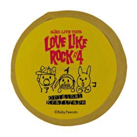 aiko(アイコ) Love Like Rock4 オリジナルクラフトテープ 黄