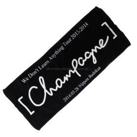 [Alexandros](ドロス) We Don't Learn Anything Tour 2013-2014 フェイスタオル 日本武道館 [Champagne]（シャンペイン）