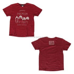 [Alexandros](ドロス) Premium V.I.P. Party Tシャツ レッド 2015