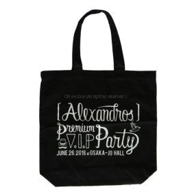 [Alexandros](ドロス) Premium V.I.P. Party トートバッグ