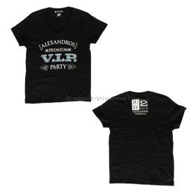 [Alexandros](ドロス) Premium V.I.P. Party Tシャツ レッド 2015