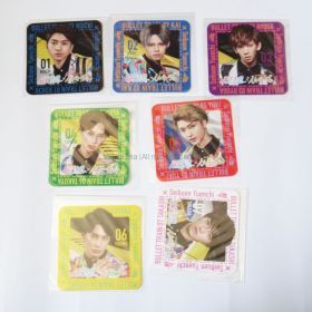 超特急(ちょうとっきゅう) セット商品 イルミージュ 2018 オリジナルドリンクコースター 7種セット コンプ