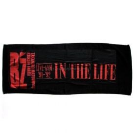 B'z(ビーズ) LIVE-GYM '91-'92 IN THE LIFE ツアータオル