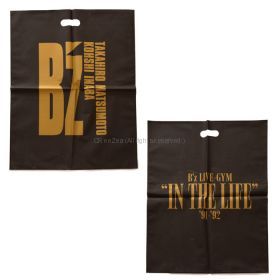 B'z(ビーズ) LIVE-GYM '91-'92 IN THE LIFE ビニールバッグ