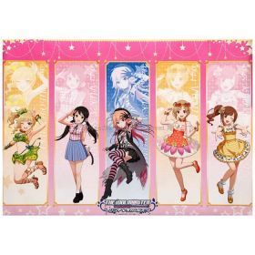 アイドルマスター(アイマス) ポスター シンデレラマスター 第9弾(41～45) ゲーマーズ購入特典 大槻唯 中野有香 二宮飛鳥 相葉夕美 五十嵐響子