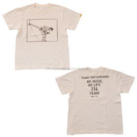 忌野清志郎(RCサクセション) その他 Tシャツ Type-B 114 忌野清志郎 NO MUSIC, NO LIFE. タワレコ