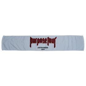 ジャスティン・ビーバー(Justin Bieber) Purpose World Tour 2016-2017 マフラータオル