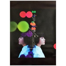 欅坂46(けやきざか46) ポスター アンビバレント TYPE-A 平手友梨奈 タワーレコード購入特典