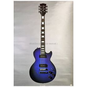 LUNA SEA(ルナシー) ポスター INORAN モデル ギター ESP ILP-00 Fragment Blue 2001年頃