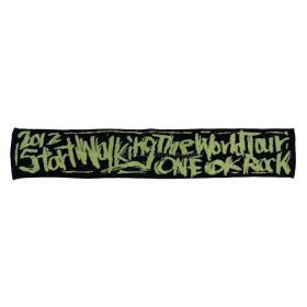 ONE OK ROCK(ワンオク) 2012 "Start Walking The World Tour" マフラータオル イエロー ONE OK ROCK(ワンオク) 2012 "Start Walking The World Tour" マフラータオル イエロー