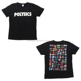 POLYSICS(ポリシックス) その他 Tシャツ ブラック ロゴマーク