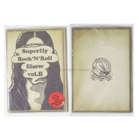 superfly(スーパーフライ) Rock'N'Roll Show 2008 VOL.II MEMORIAL BOOK パンフレット