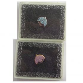 椎名林檎(東京事変) 東京事変 LiveTour 2012 Domestique Bon Voyage ピンバッチ　ボヤージュマメ孔雀　ベビーブルー　ローズピンク 2点セット