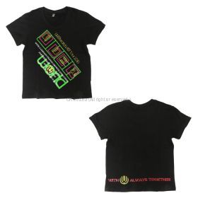 UVERworld(ウーバーワールド) 2010 LAST Tour Tシャツ　ブラック