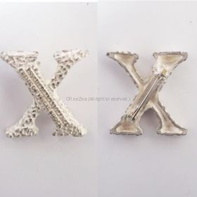 X JAPAN(エックス) その他 ピンバッジ　白