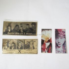 X JAPAN(エックス) その他 ステッカー 等 セット ANOTHER SIDE OF X STORY
