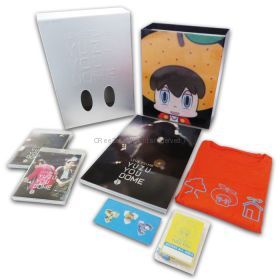 ゆず(YUZU) DVD・Blu-Ray LIVE FILMS YUZU YOU DOME プレミアムBOX Blu-ray 2枚組 ローソン限定 TシャツS