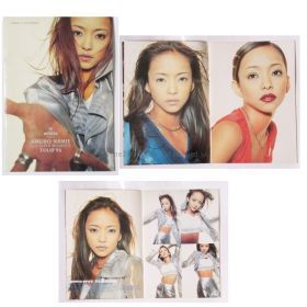 安室奈美恵(アムロ) AMURO NAMIE with SUPER MONKEY'S TOUR '96 パンフレット