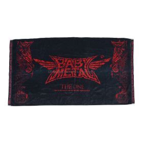 BABYMETAL(ベビーメタル) 限定販売 ビッグタオル バスタオル 2018 THE ONE