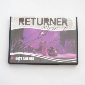 BOYS AND MEN(ボイメン) DVD RETURNER-俺たちの幕末異伝-完全版 佐伯優斗 サイン入り BOYS AND MEN(ボイメン) DVD RETURNER-俺たちの幕末異伝-完全版 佐伯優斗 サイン入り