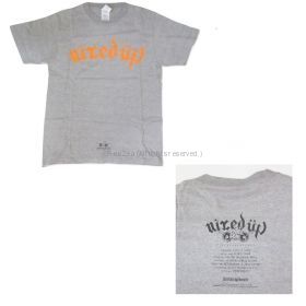 BACK DROP BOMB(バック・ドロップ・ボム) その他 Tシャツ グレー iNIXEDUPTOUR 2003