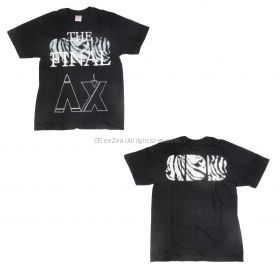 BACK DROP BOMB(バック・ドロップ・ボム) その他 Tシャツ ブラック FINAL AX