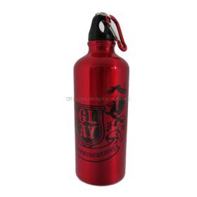 GLAY(グレイ) HIGHCOMMUNICATIONS TOUR 2007-2008 エコボトル レッド カラビナ付