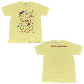 X JAPAN(エックス) HIDE Tシャツ イエロー museum 2013